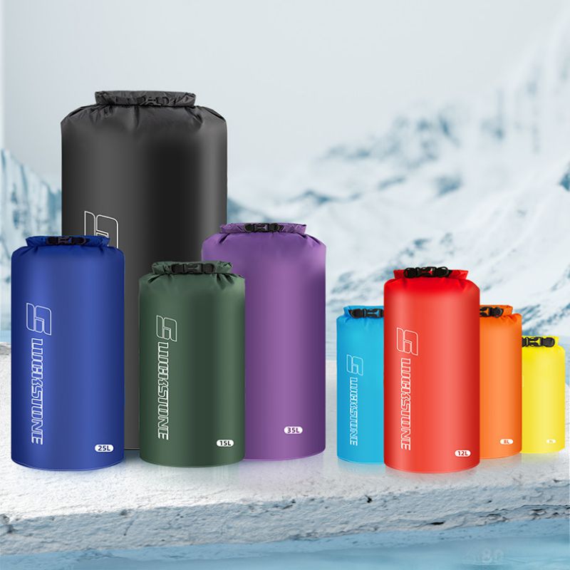 Dry Bag Roll Top - Sac sec étanche pour vêtements de