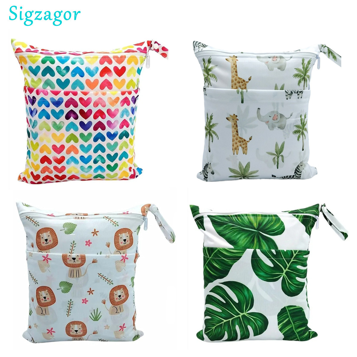 Dry Bag Roll Top - [Sigzagor] 1 sac sec et humide