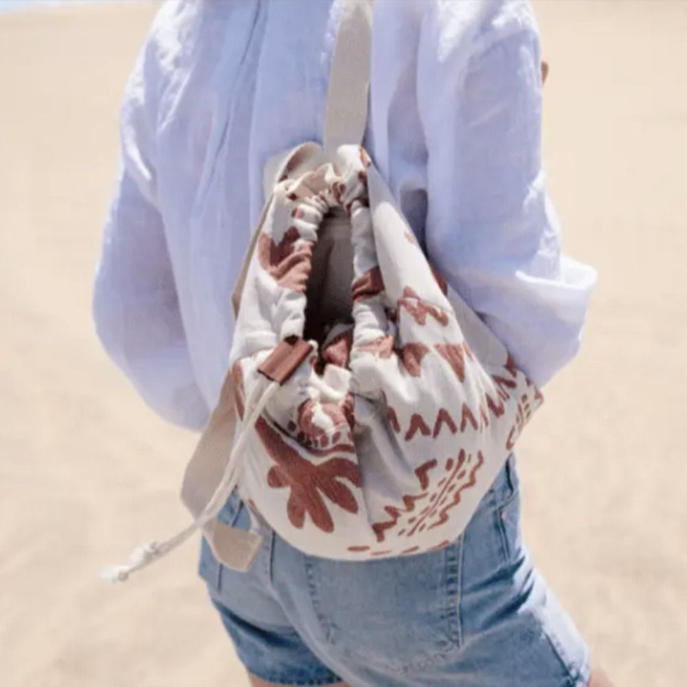Dry Bag Roll Top - Sac de plage convertible 2-en-1 tendance
