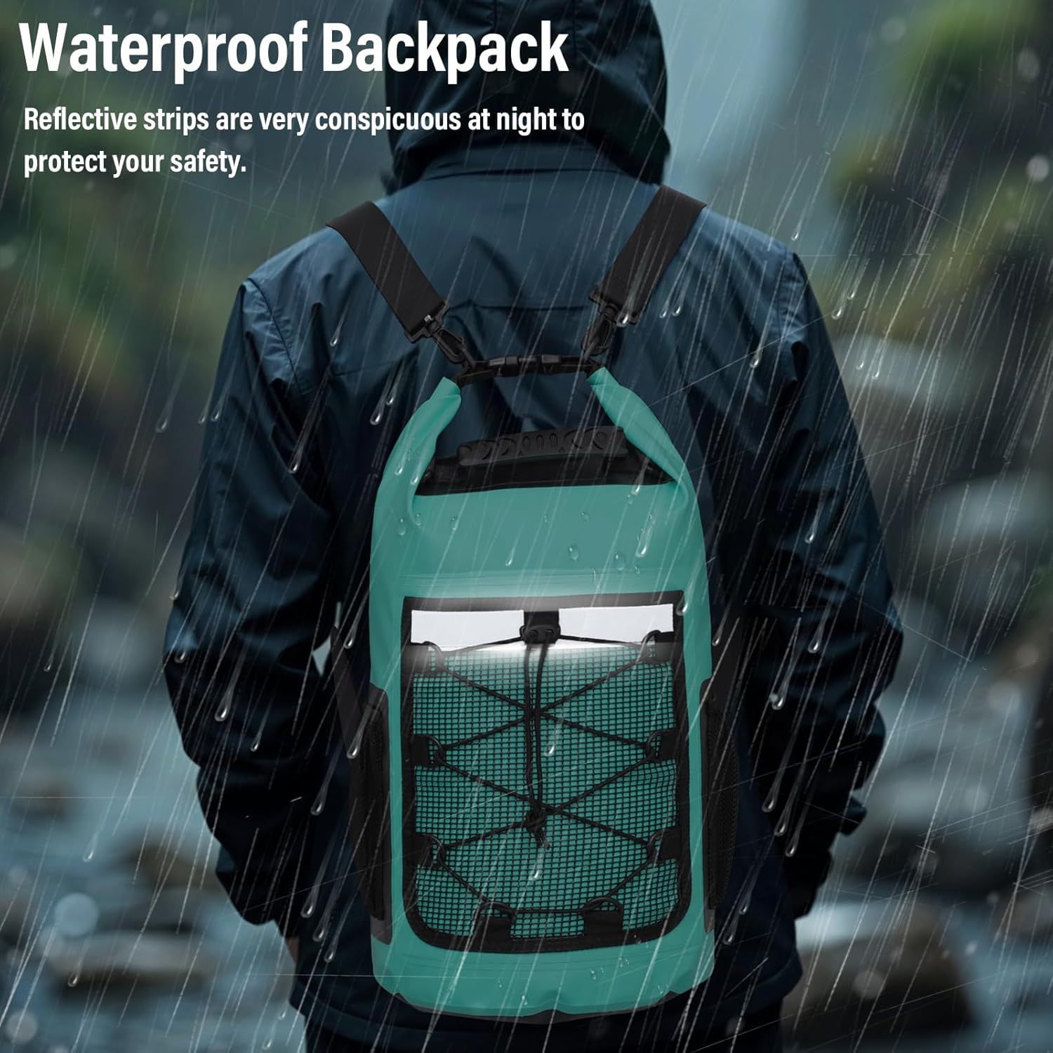 Dry Bag Roll Top - Sac à dos étanche 20/30L pour