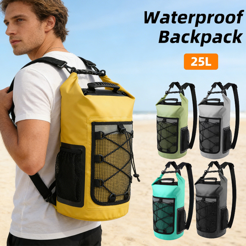 Dry Bag Roll Top - 25L sac à dos étanche natation