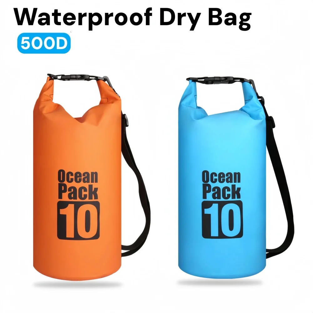 Dry Bag Roll Top - Sac étanche flottant 500D, sac étanche