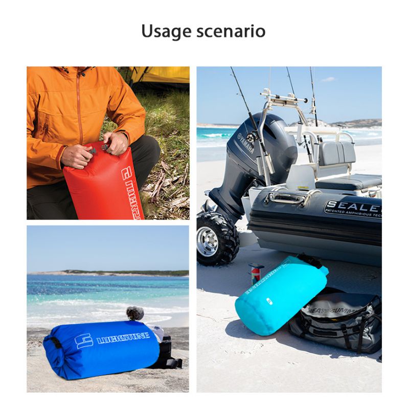 Sac sec étanche pour vêtements - Dry Bag Roll Top avis et prix