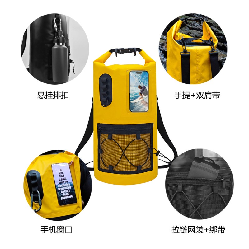 Sac à dos étanche 20L/30L avec - Dry Bag Roll Top avis et prix