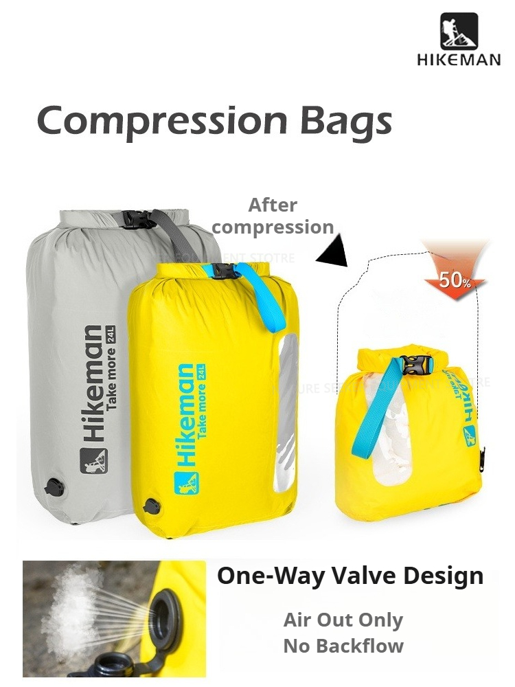 Sac de compression sous vide H - Dry Bag Roll Top avis et prix