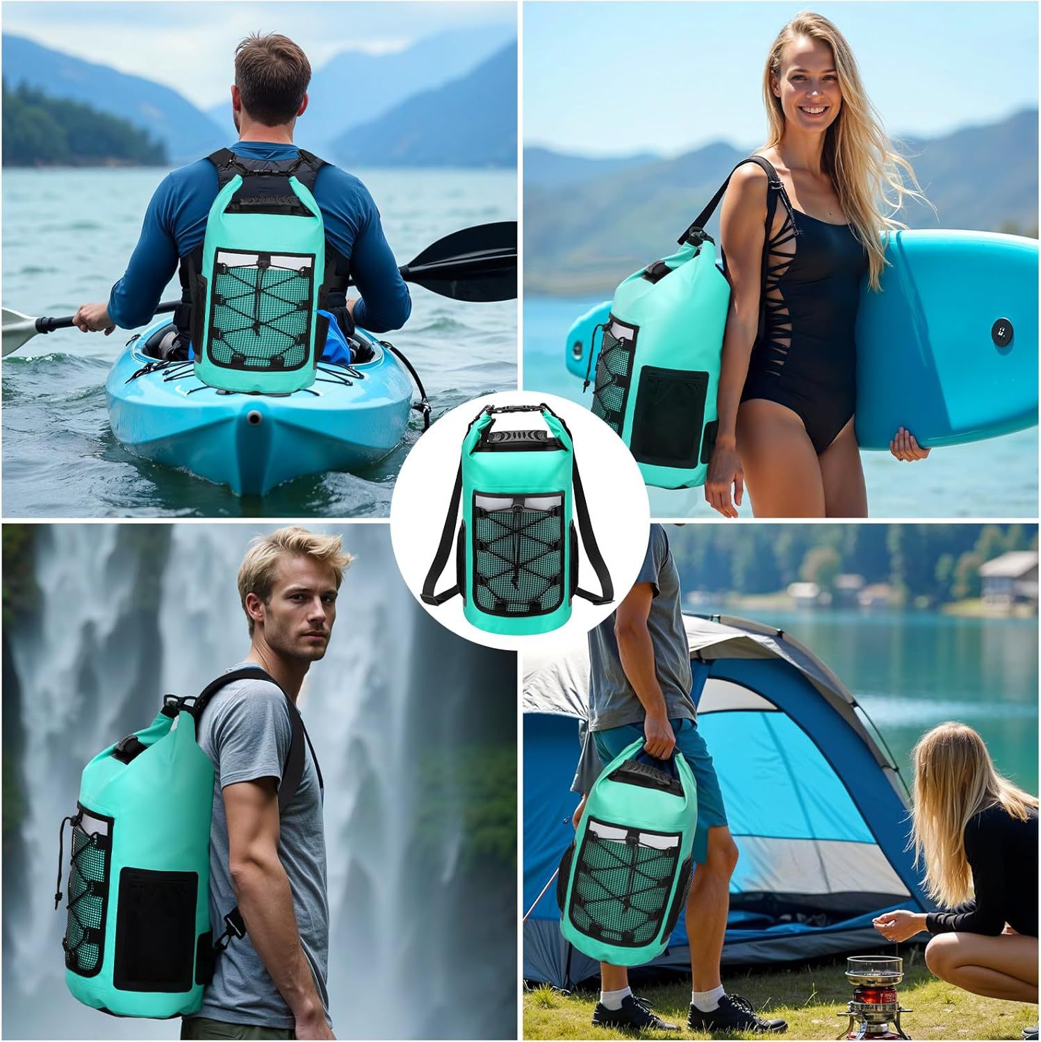 25L sac à dos étanche natation - Dry Bag Roll Top avis et prix