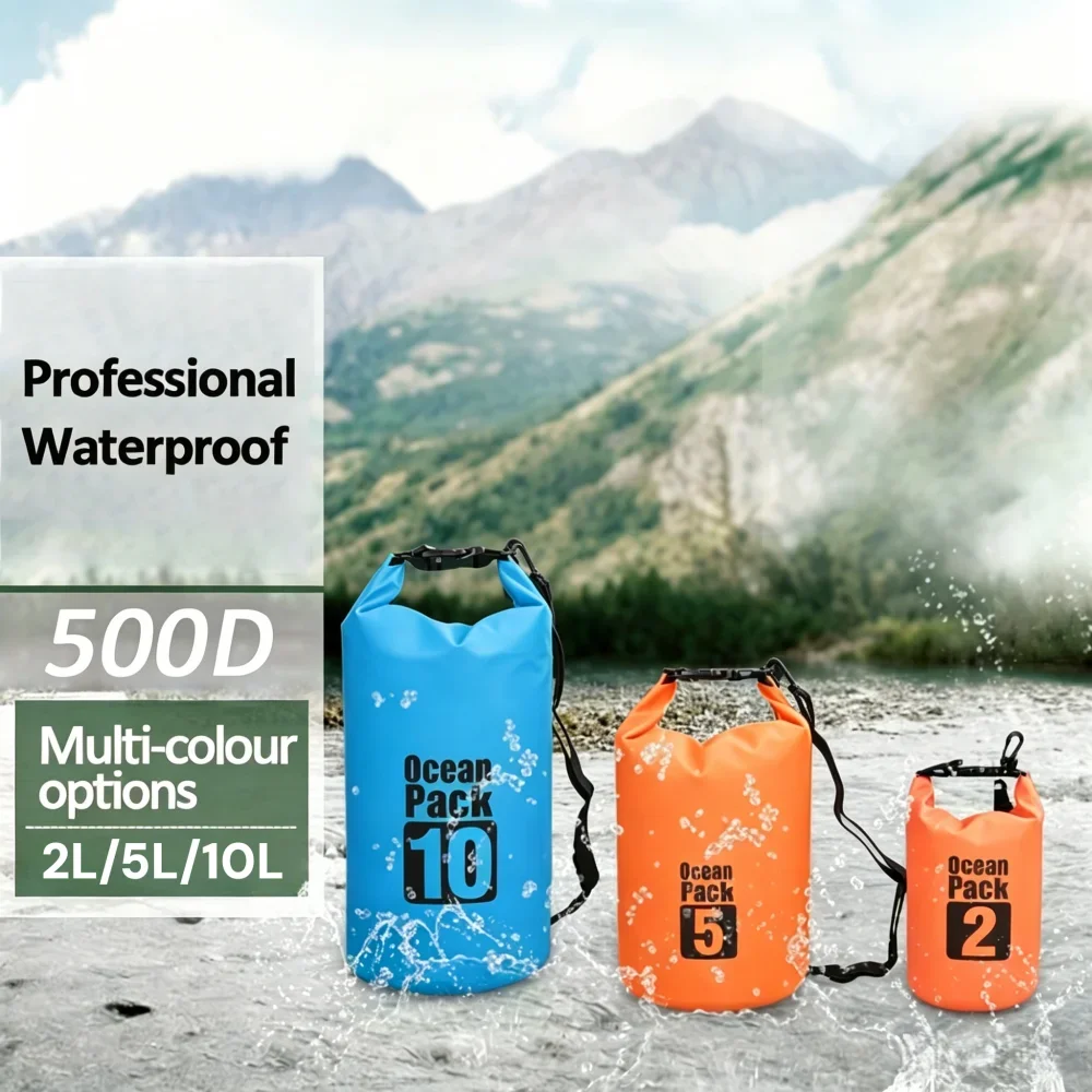 Sac étanche flottant 500D, sac - Dry Bag Roll Top avis et prix