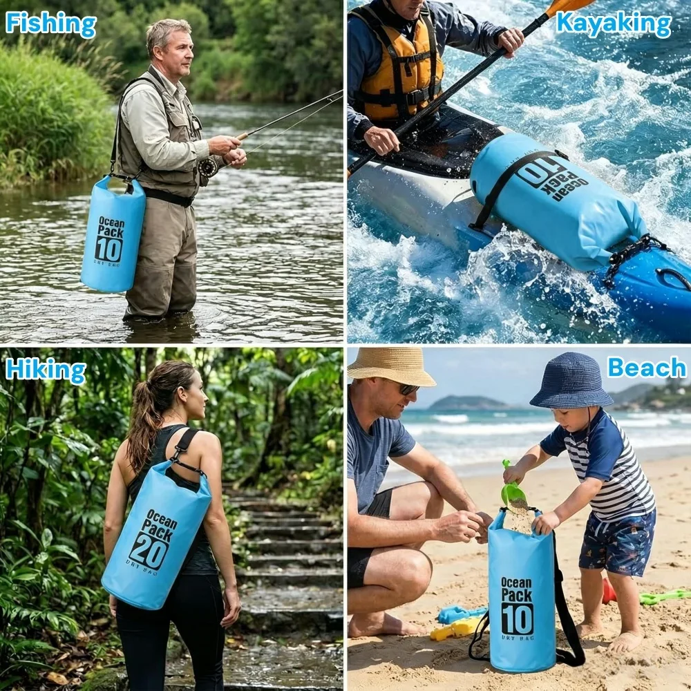 Sac étanche flottant 500D, sac - Dry Bag Roll Top avis et prix